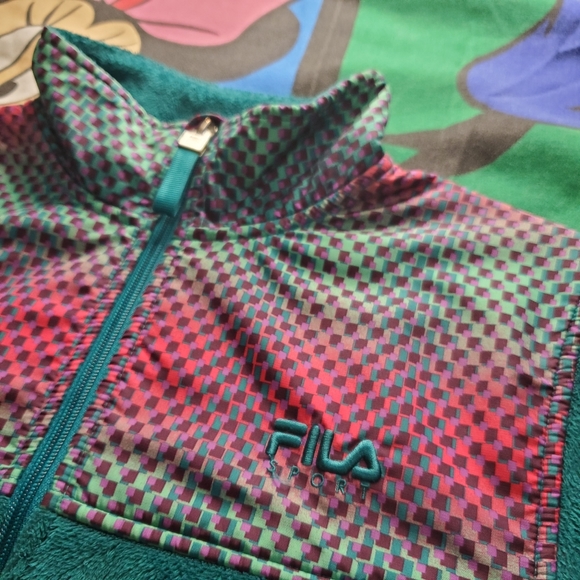Vintage Fila Sport Full-Zip Fleece - Picture 3 of 6